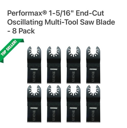 Performax end cut - performax, 1-5/16''