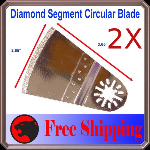 Diamond oscillating multi - ,