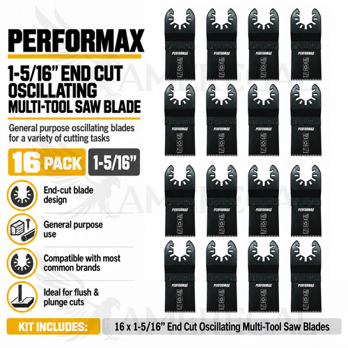 Performax end cut - 1-5/16", end-cut