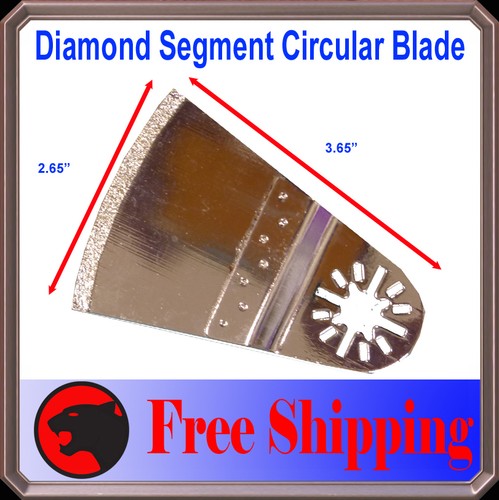 Diamond oscillating multi - diamond,